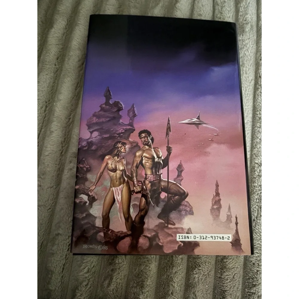 Steppe by‎ Piers Anthony 1976, Hardcover . A TOR Book